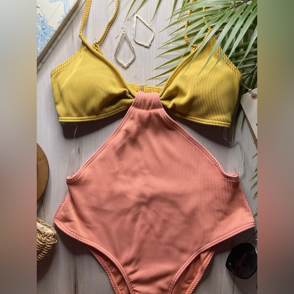 Billabong Cutout One Piece Swimsuit